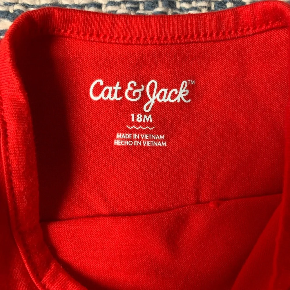 Cat & Jack Holiday Dress - Picture 4 of 5